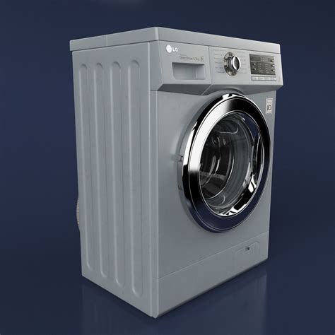 LG Washing Machine 3D model | CGTrader