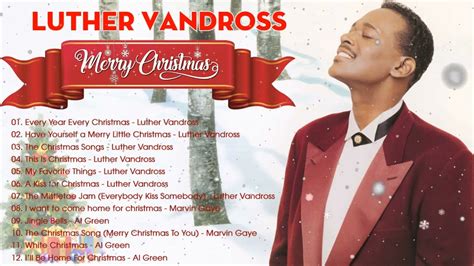 Luther Vandross Christmas Full Album 2022 --Old Soul Christmas-Luther Vandross Best Christmas ...