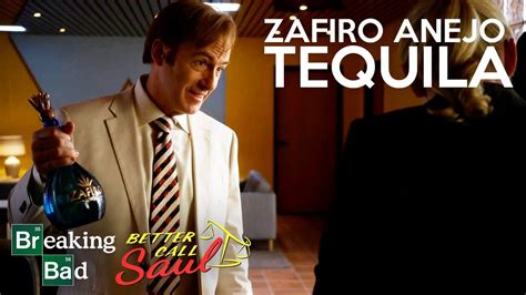 Zafiro Añejo Tequila | Breaking Bad & Better Call Saul - YouTube