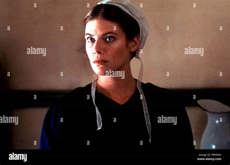 Studio Publicity Still from "Witness" Kelly McGillis © 1985 Paramount ...