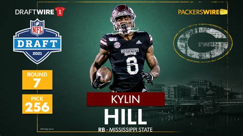 Watch: Highlights of new Packers RB Kylin Hill