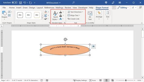 How to Insert, Format, and Link Text Boxes in Microsoft Word - Make ...