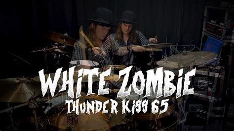 WHITE ZOMBIE - Thunder Kiss '65 - DRUM COVER - YouTube