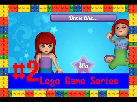 Lego Girls Dress Up | LEGO Friends games - YouTube