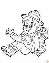 Printable Cub Scout Coloring Pages Free For Kids And Adults sketch template