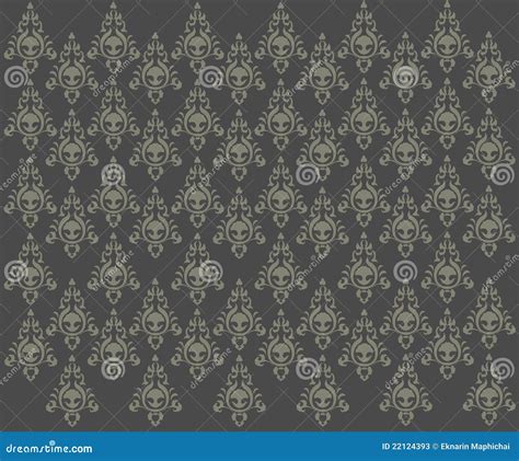 Gray Color Pattern for the Background Image Stock Illustration - Illustration of pattern ...