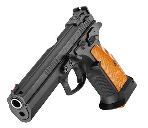 CZ-75 Tactical Sports Orange practical shooting pistol - CZ (Česká Zbrojovka) - all4shooters.com