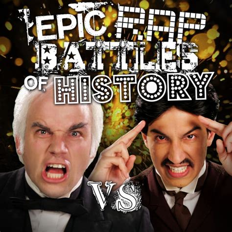 Image - Nikola Tesla vs Thomas Edison.png | Epic Rap Battles of History ...