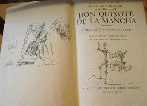 Don Quixote Illustrations