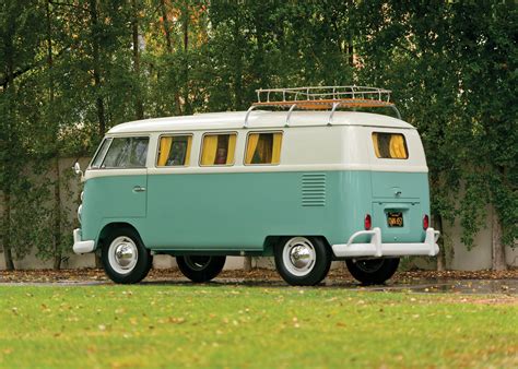 1962, Volkswagen, Typ 2, Westfalia, Camper, T 1, Van, Classic, Motorhome Wallpapers HD / Desktop ...