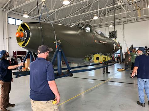 The Military Aviation Museum has a P-39 Airacobra! — The Hangardeck