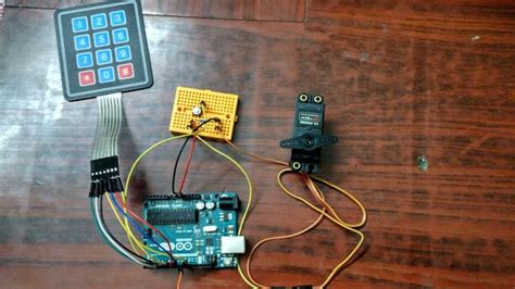 ArdLock - Arduino Door Lock - Electronics-Lab