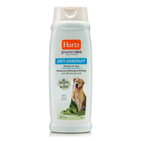 Hartz® GROOMER’S BEST® Anti-Dandruff Shampoo for Dogs - Hartz