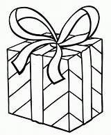 Gift Coloring Page  Home sketch template