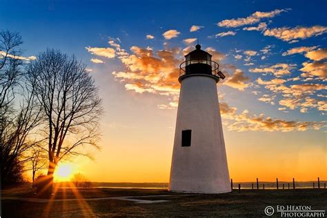 Turkey Point Lighthouse, Elk Neck State Park, Maryland ... | Lighthouse ...