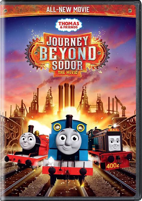 Amazon.com: Thomas & Friends: Journey Beyond Sodor - The Movie: Joseph ...