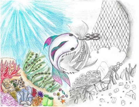 The Annual NOAA Marine Debris Program Art Contest is Now Open! | OR&R's Marine Debris Program