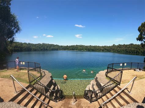 Lake Eacham: The Oasis of the Tablelands - Brad's Backpack