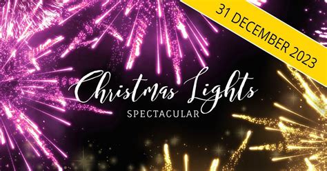 New Year’s Eve at Christmas Lights Spectacular , Hunter Valley Gardens, Cessnock, 31 December ...