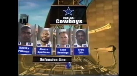 1999 week 12 Miami Dolphins at Dallas Cowboys - YouTube