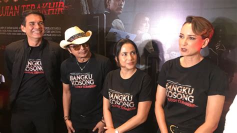 Sinopsis Film Bangku Kosong: Ujian Terakhir, Diperankan Karina Suwandi Hingga Maisha Kanna