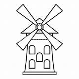 Watermill Coloring Pages sketch template
