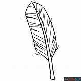 Quill Coloring Pages sketch template