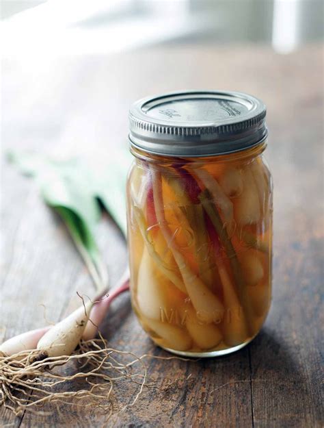 Quick Pickled Ramps Recipe Leek Recipes, Pickling Recipes, Canning ...