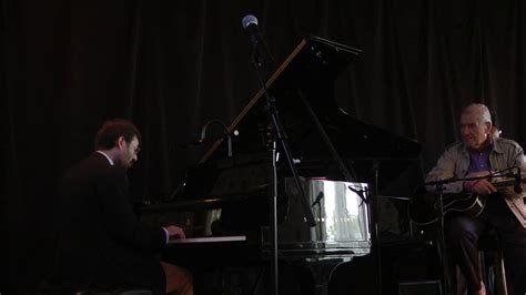 RHYTHM BALLADS: MARTY GROSZ, ROSSANO SPORTIELLO, DAN BARRETT (Jazz at Chautauqua 9.23.12) - YouTube