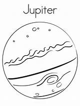 Coloring Planet Pages Print Kids Printable Sketch Page sketch template