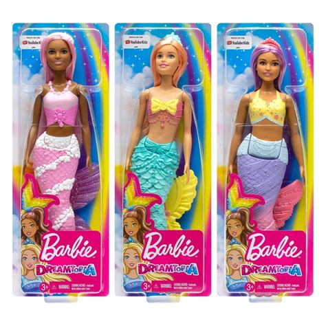 Barbie Dreamtopia - Mermaid Doll Assortment - Online Toys Australia