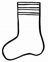 Pair Of Socks Coloring Page Pages sketch template