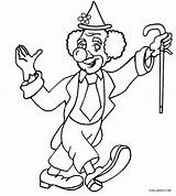 Clown Coloring Page Pages sketch template