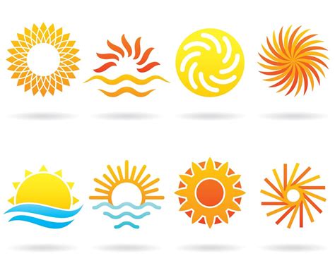 Sun Logos Vector Art & Graphics | freevector.com