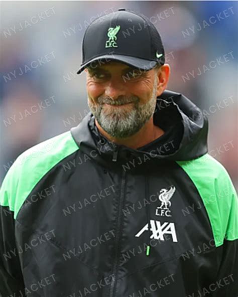 Jürgen Klopp Jacket | German Football Manager Hooded Jacket