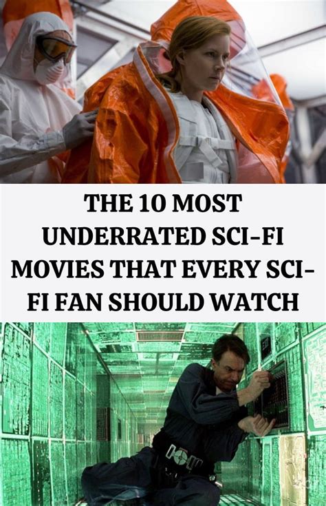 The 10 most underrated sci fi movies that every sci fi fan should watch ...