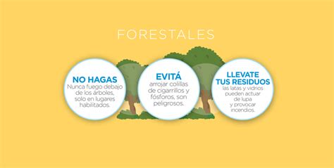 Recomendaciones para prevenir incendios forestales – Red Sostenible