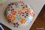 Paper plate Easter basket craft - NurtureStore