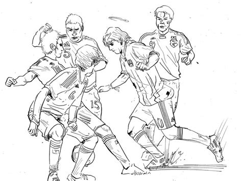 Messi Drawing at GetDrawings | Free download