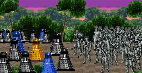 daleks vs cybermen by DEAD-RECONING on DeviantArt