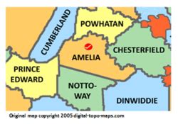 Amelia County, Virginia Genealogy • FamilySearch