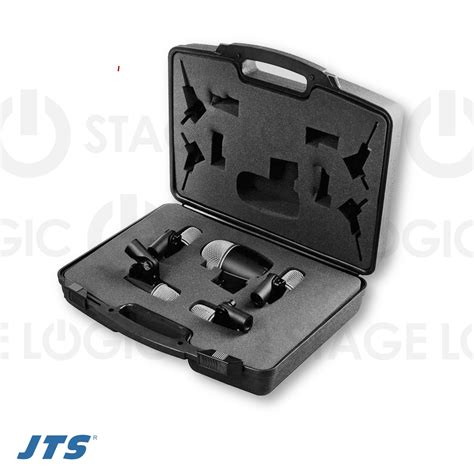 TXB-5M1 5 Piece Drum Mic Package (c/w case) – Stagelogic Ltd – Audio Visual Solutions
