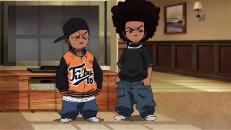 27 The Boondocks Wallpapers - Wallpaperboat