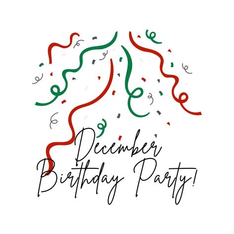 December Birthday Party - Montgomery