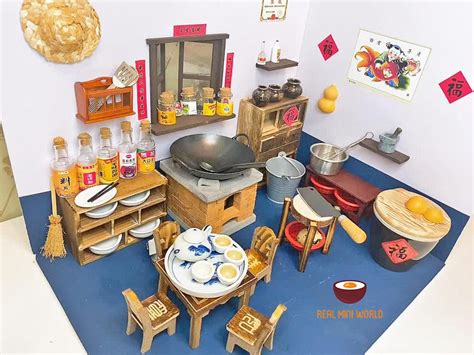 Tiny Kitchen Set Real Cooking / Cooking in a cluttered space. - pic-flamingo