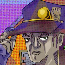 Jotaro Kujo by DioShiba on Newgrounds