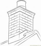 Chimney Drawing At GetDrawings  Free Download sketch template