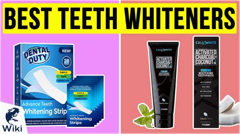 Top 10 Teeth Whiteners of 2020 | Video Review
