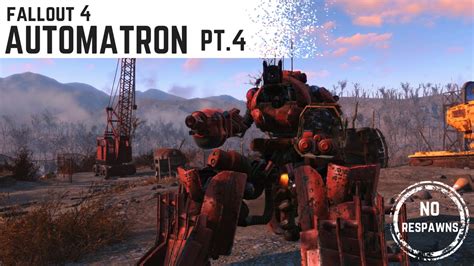 Fallout 4 - AUTOMATRON Gameplay Pt.4 - YouTube