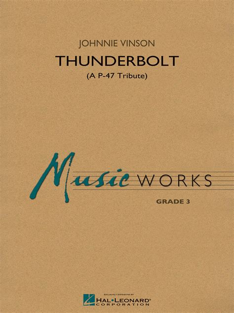 Thunderbolt (A P-47 Tribute) - Willis Music Store